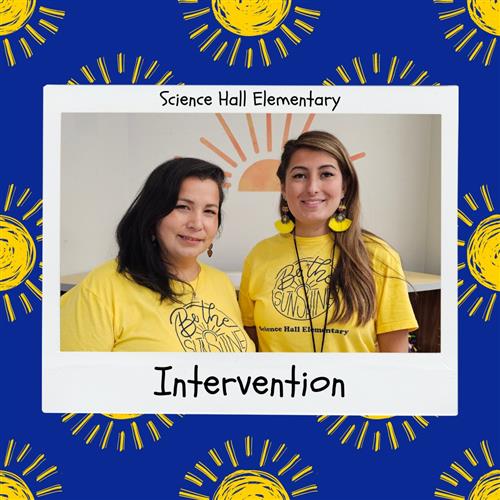 Staff of Intervention team
